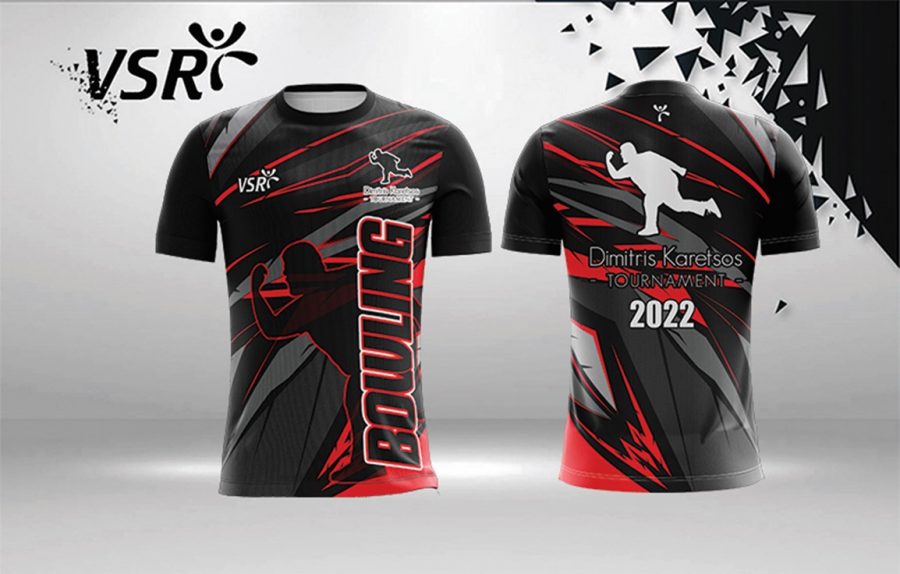 Dimitris Karetsos 2022 Tournament Shirt