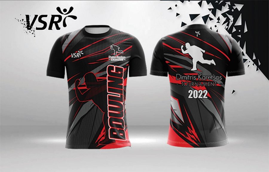Dimitris Karetsos 2022 Tournament shirt