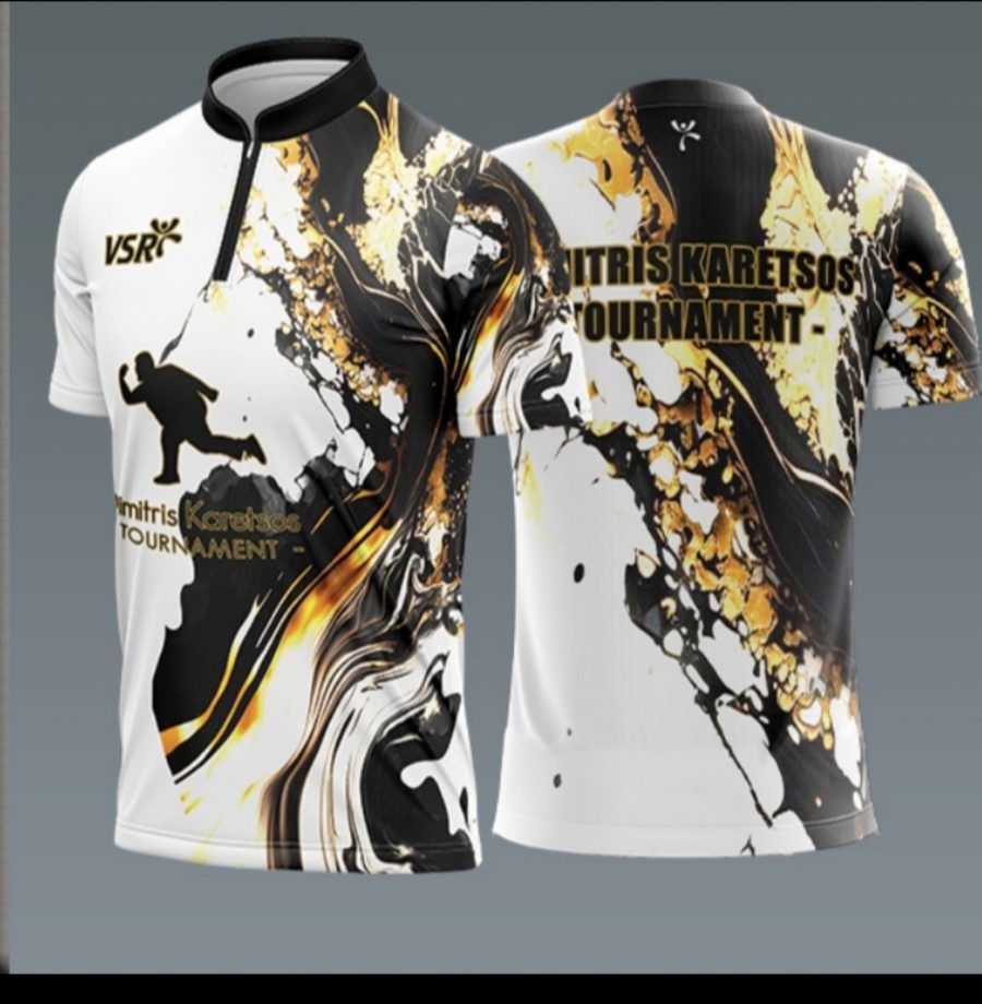 Dimitris Karetsos 2023 Tournament Shirt